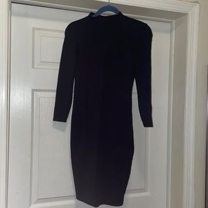 Black Fitted Dress